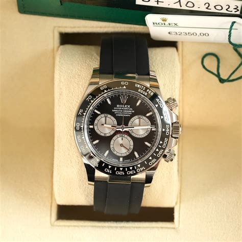 Rolex Cosmograph Daytona 116519LN Black Strap with India | Ubuy