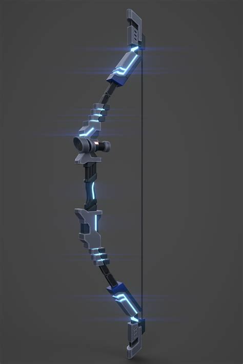 ArtStation - Sci fi Bow | Game ready