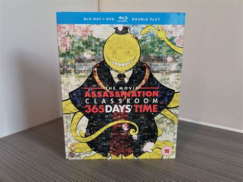 Assassination Classroom the Movie: 365 Days’ Time (Blu-ray & DVD ...