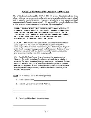 Fillable Online tn custody Fax Email Print - pdfFiller