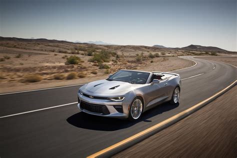 2016 Chevrolet Camaro Convertible officially unwrapped - ForceGT.com