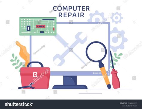 Computer Repair Animation 的图像结果