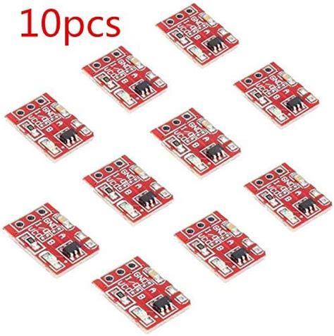 Abhith India TTP223 Touch Key Switch Module Touching Button Self ...
