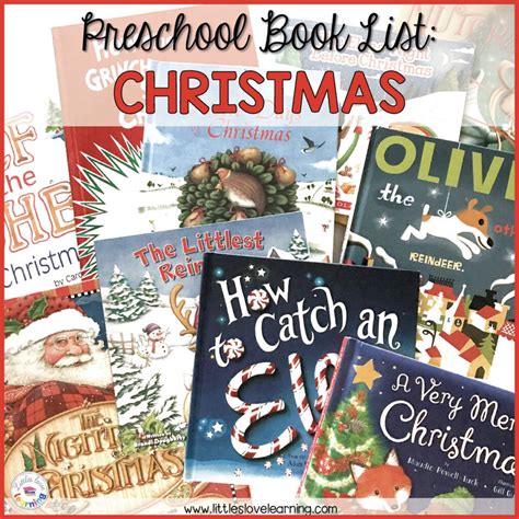 The MOST Magical Christmas Books for Preschool & Pre-K