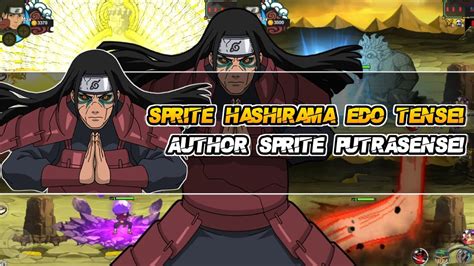 火影战记 | Naruto Senki | Sprite Hashirama Edo Tensei | By PutrASense! |🔸 ...