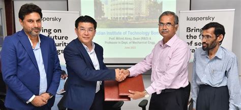 Kaspersky and IIT Bombay Sign MoU to Advance Cybersecurity Education ...