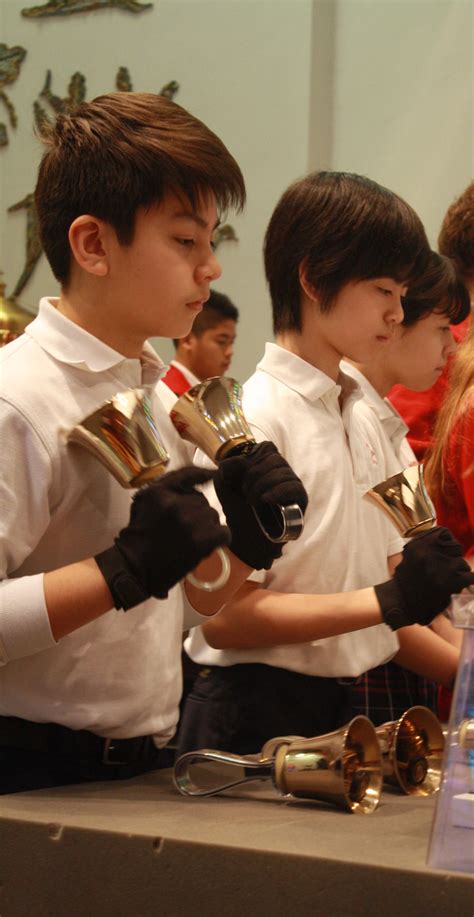 Holy Savior Academy students perform for Sister of Mercy members at ...