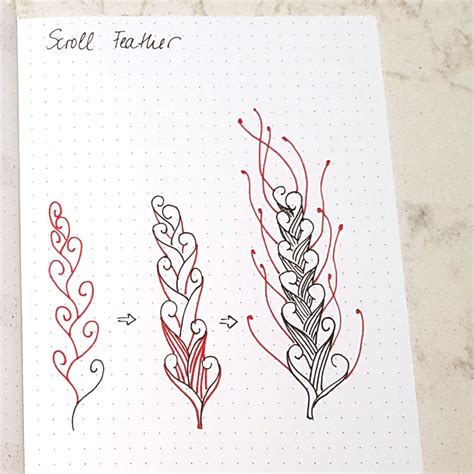 Tangle Patterns Step by Step 的图像结果