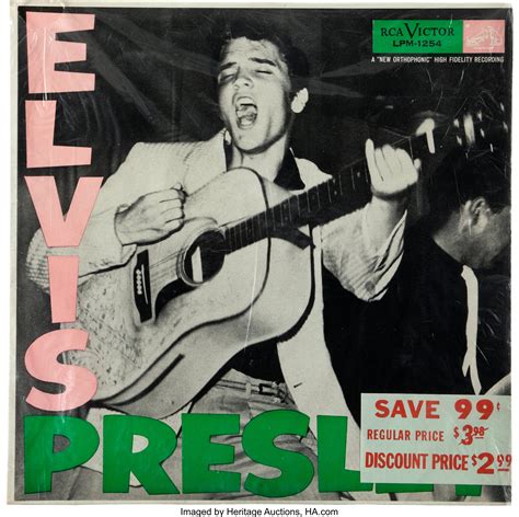 Elvis Presley - Sealed Copy of Elvis