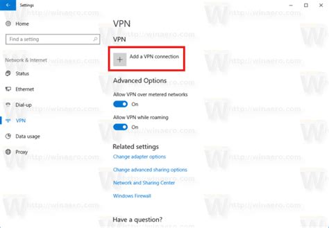 Image result for How to Add VPN Connection