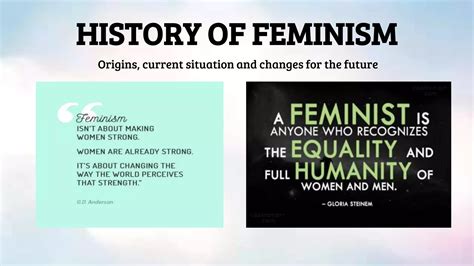 History of feminism | PPTX