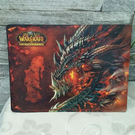 5 x Assorted World of Warcraft and 1 Diablo Mouse pads(s)