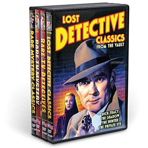 Hardboiled Early TV Detectives Collection (4-DVD): Amazon.in: Ralph ...