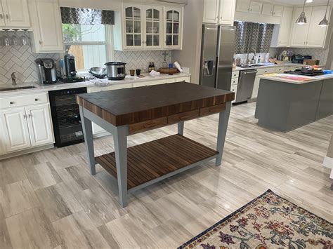 How To Seal Butcher Block Island at Michael Weiner blog