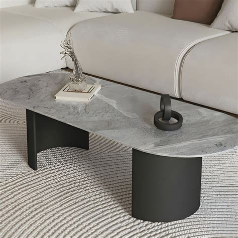 Dark Gray Coffee Table