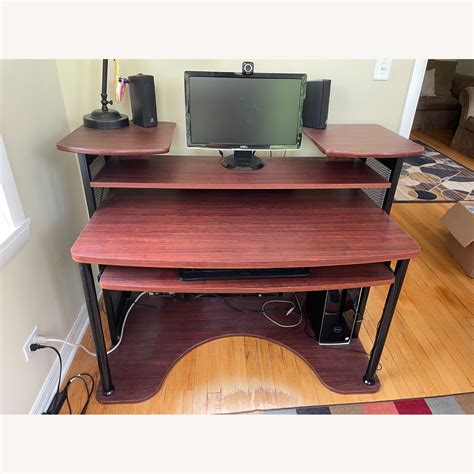 Image result for Computer Desk Storage Unit