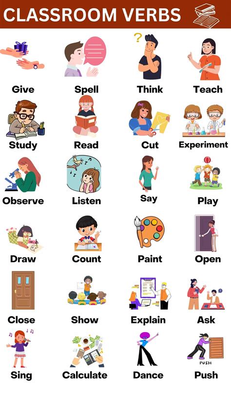 10 most common verbs cards - Educational Resources | Picstank