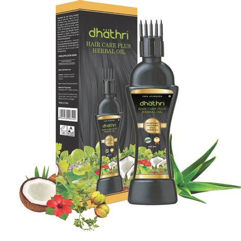 Best Herbal Hair Fall Control Oil for Hair Loss Solution – Dhathri Ayurveda