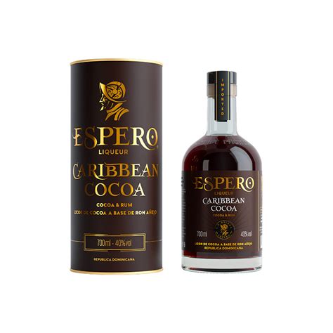 Espero Liqueur Caribbean Cocoa 40% 0,7 l | Excaliburshop