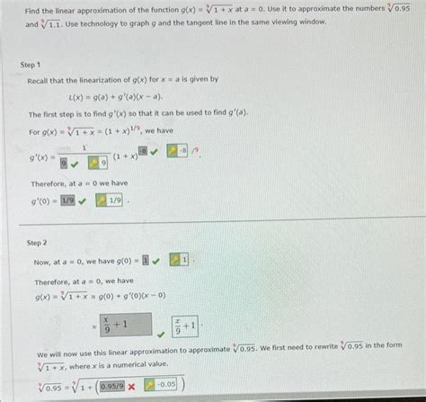 Linear Approximation for Function for Two Variables 的图像结果