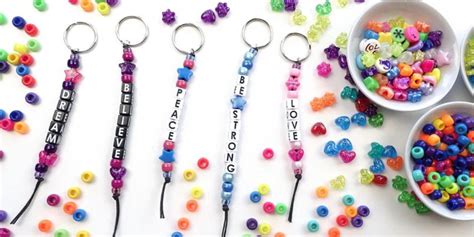 Image result for How to Make Beaded Angel Keychains