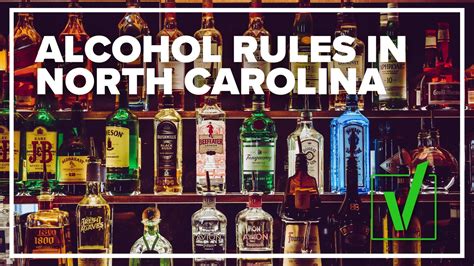 Nc Alcohol Laws