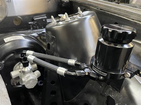 Remote mounted brake reservoir : r/projectcar