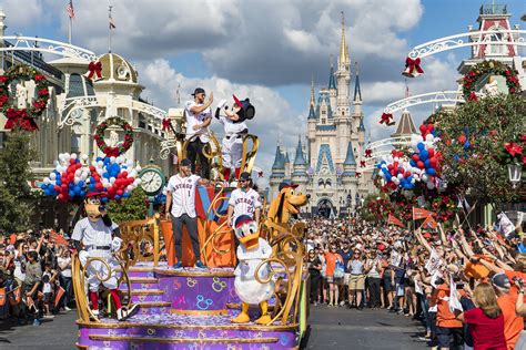 Houston Astros ‘Go To Disney World’ To Celebrate Historic Championship ...