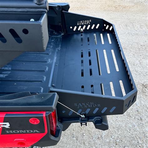 Honda Pioneer 1000-6/1000-3 Bed Extension – Ranch Armor