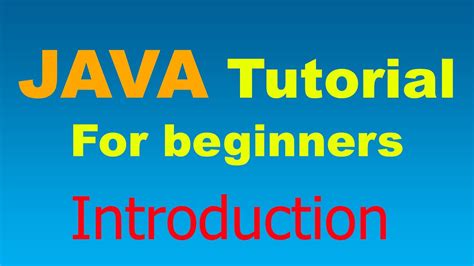 Image result for YouTube Java Beginner