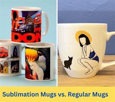 Sublimation Mugs vs. Regular Mugs - Learn the Difference