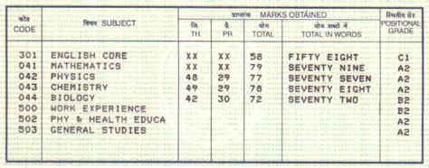 My 12th Marksheet | Ravi Sagar