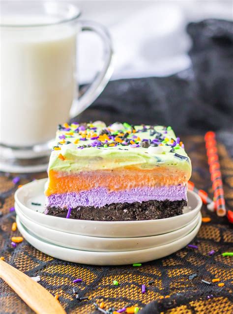 Halloween Dessert (No-Bake) | Kitchen Fun With My 3 Sons