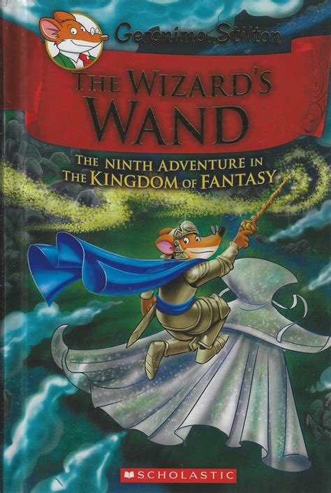 SCHOLASTIC-THE WIZARD S WAND (HARD COVER) – Welcome To Crescent Book Shop