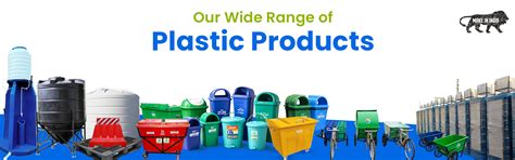 Plastic Products Manufacturer & Supplier in India for Tanks, Barriers ...