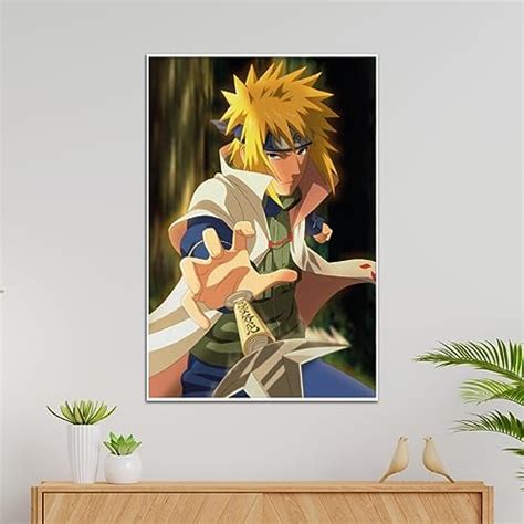 TenorArts Minato Hokage Poster Naruto Anime Wall Poster with Thick 300 ...