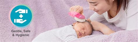 Buy Vega Baby & Mom Comb & Brush Set - Pink | Crafted for Delicate Baby ...