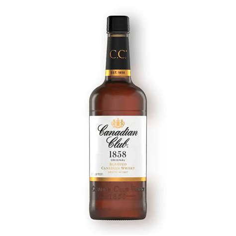 Canadian Club 1858 Premium Blended Canadian Whisky (1L) – Cellar.com
