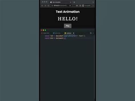 Image result for Animation Du Text En CSS