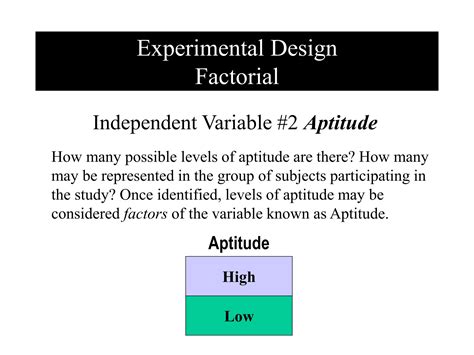 Image result for Factorial Design Examples