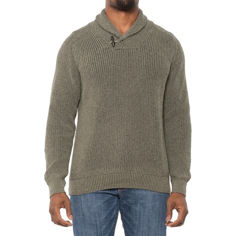 Weatherproof Vintage Shawl Collar Sweater (For Men) - Save 37%