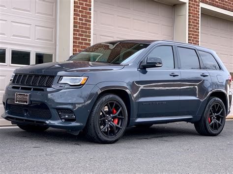 2018 Jeep Grand Cherokee SRT Stock # 431874 for sale near Edgewater Park, NJ | NJ Jeep Dealer