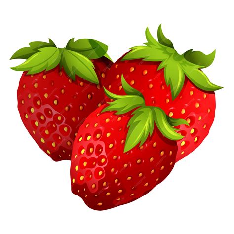 Cute Strawberry Clip Art