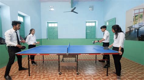 Indoor Games Room - BM Law College