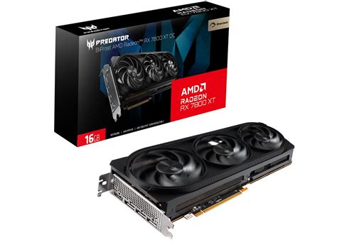 Amazon.in: Buy Acer Predator BiFrost AMD Radeon RX 7800 XT Overclocking ...