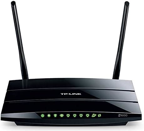 TP-Link TL-WDR3600 N600 Wireless Dual Band Gigabit Router (Black) - Buy ...