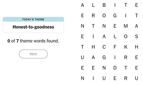Honest To Goodness Strands