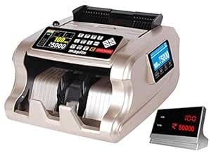 Maplin Multi Note Counting Machine Double Display Compatible with Old ...