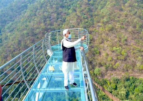 India Is Building Its Second Glass Bridge In Bihar, Holding 40 People ...