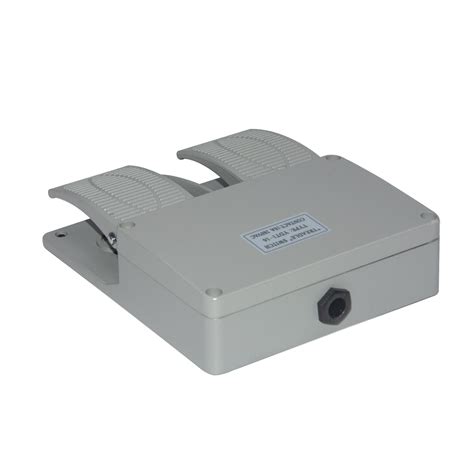Dual Foot Switch Pedal with Guard - Yeshine YDT1-16 India | Ubuy